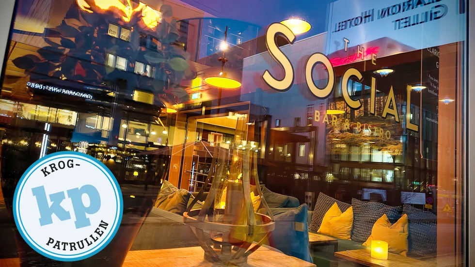 The Social är Clarions nya restaurang i småklassiska Gillet och miljömässigt är förändringen mininal.