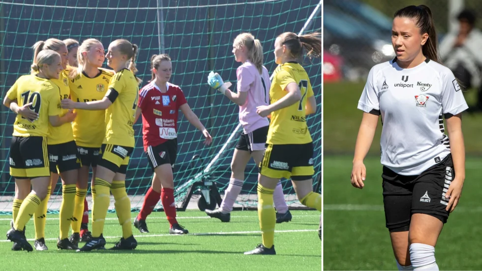 Sarah Falkevall är klar för Vimmerby IF. Hon får sällskap av Naomi Guander från Kenty.