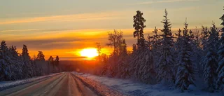 Dagens läsarbild: Soluppgång i november