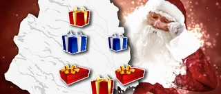 Kommunernas julklappar till sina anställda