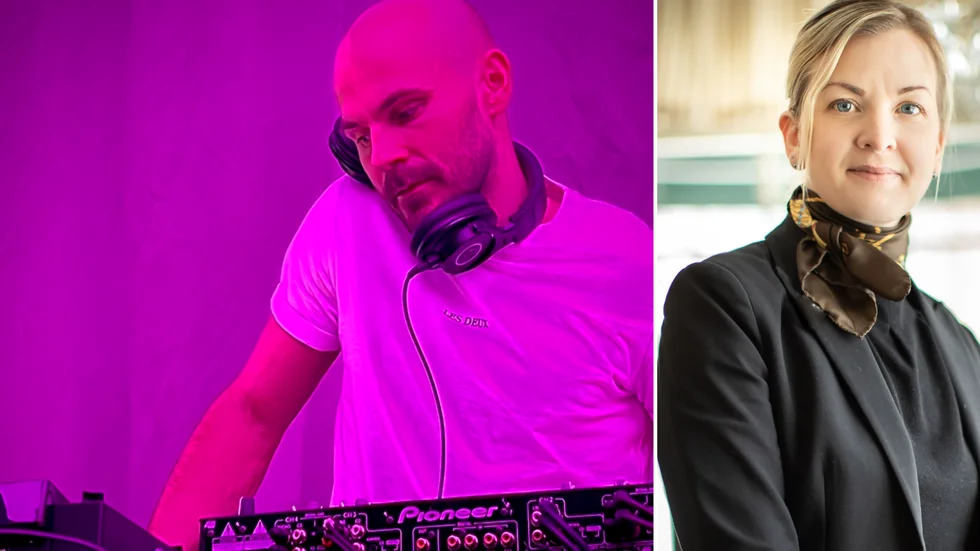 Runt jul är det många som tar en paus från familjemyset och drar ut och dansar. Med stor sannolikhet är den lokala dj:n Viktor Lindgren där.