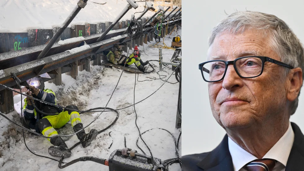 Bygget av anläggningen i Örnsköldsvik har inletts. Bill Gates företag har gått in med över en miljard. Arkivbild.