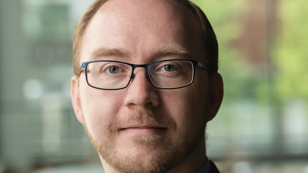 Björn Ehlin, ordförande Svenska Diabetesförbundet.