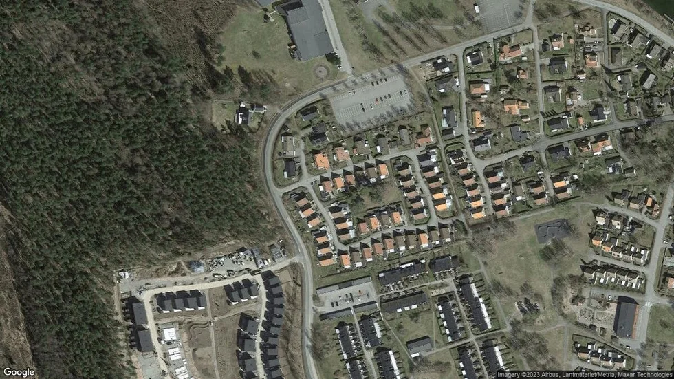 Området kring Venusvägen 6