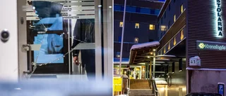 Hotfull man bröt sig in på Rättscentrum i Luleå – greps