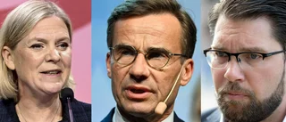 Mitten är nog inte där mittenpartierna tror