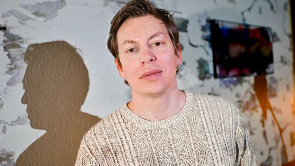 David Molanders tapeter med motiv från Sundsvall och Stockholm går att mönsterpassa.