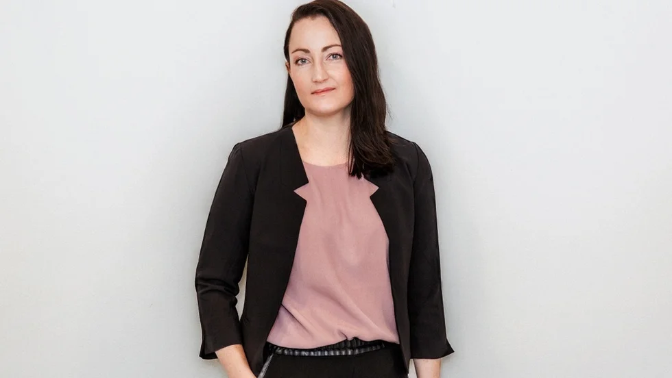 Annelie Söderberg, marknads- och kommunikationschef. 