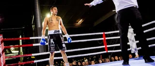 Kirunaboxarens succédebut: "Klart att jag har fått blodad tand"