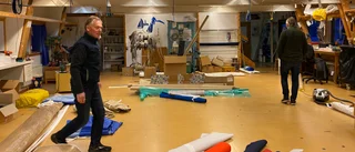 Bröderna tar farväl till segelmakeriet