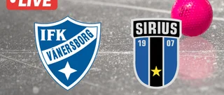 Sirius mötte Vänersborg på bortaplan