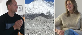 Mikaels och Celines extrema utmaning på Mount Everest: "Sjukt"
