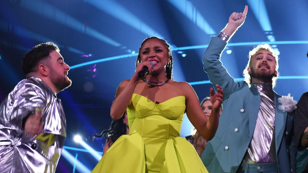 Cimberly Wanyonyi från Skellefteå vann Idol 2023.