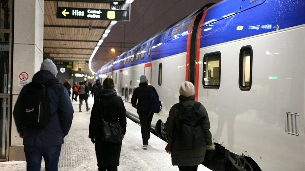 Uppsala centralstation. Varför så mycket strul med tågtrafiken, år efter år?