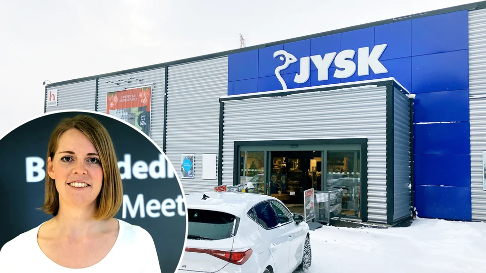 "Det har gått bra för Eskilstunabutiken under det gångna året. Trots utmaningarna i handeln är de en av de butiker som växt på helåret och de har därför också fått bra bonus för 2022-2023", förklarar Sandra Martinsson, kommunikationschef för Jysk Sverige.