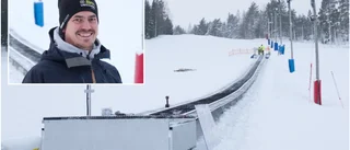 Nu monteras det efterlängtade barnbandet