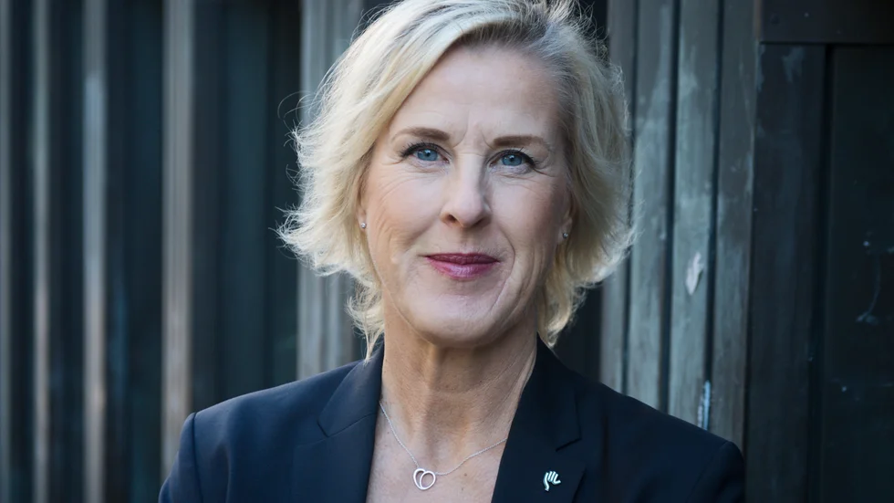 Åsa Fahlén, förbundsordförande för fackförbundet Sveriges Lärare. Arkivbild.