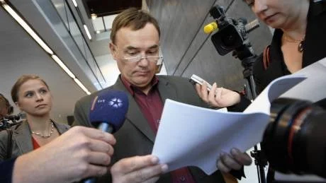 Advokat. Per E Samuelsson. foto: Lars Pehrson/SCANPIX