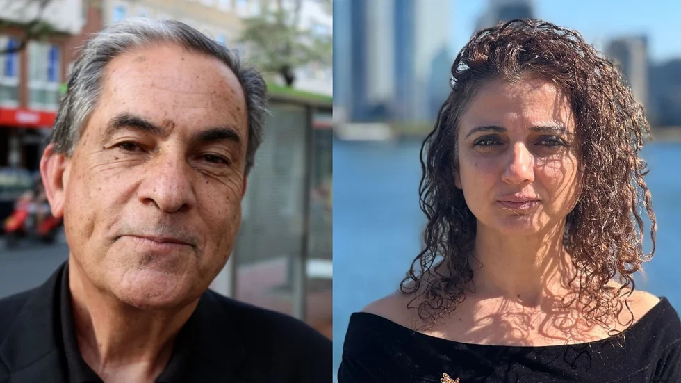 Den israeliske journalisten och författaren Gideon Levy och hans palestinska kollega Ibtisam Azem gästar Uppsala internationella litteraturfestival.