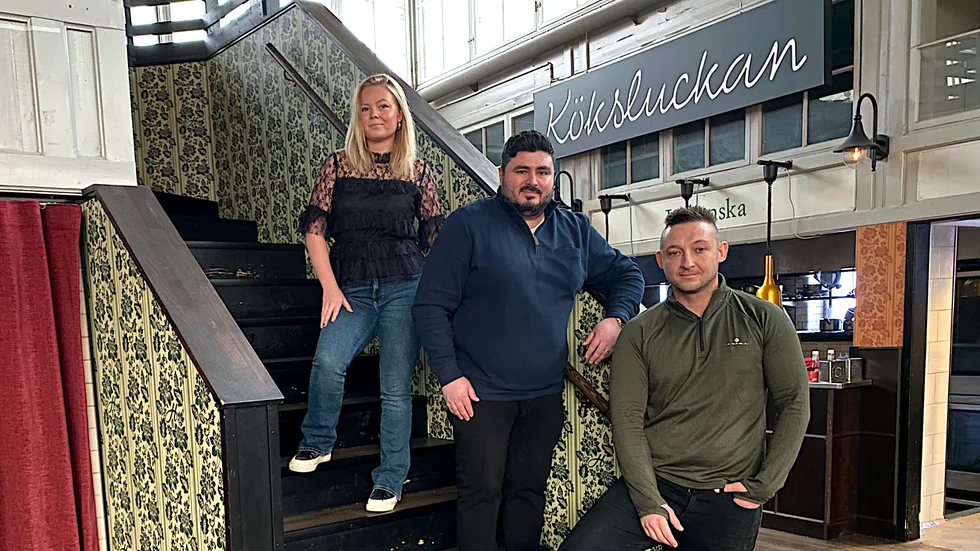 Lea Lindgren och Mido Kameh blir två av Maciej Amanowskis närmaste medarbetare när Saluhallen öppnar i februari.
