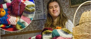 Maja, 14, besegrade alla – prisas för sin skapelse
