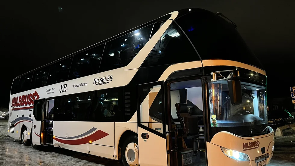 Det blir ingen supporterbuss från Vimmerby till tisdagens match i Tingsryd.