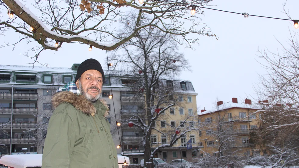 För Mamon Zeidy kom fristadsvistelsen i Uppsala som en välsignelse, efter många svåra år. "Det här är himlen", säger han.