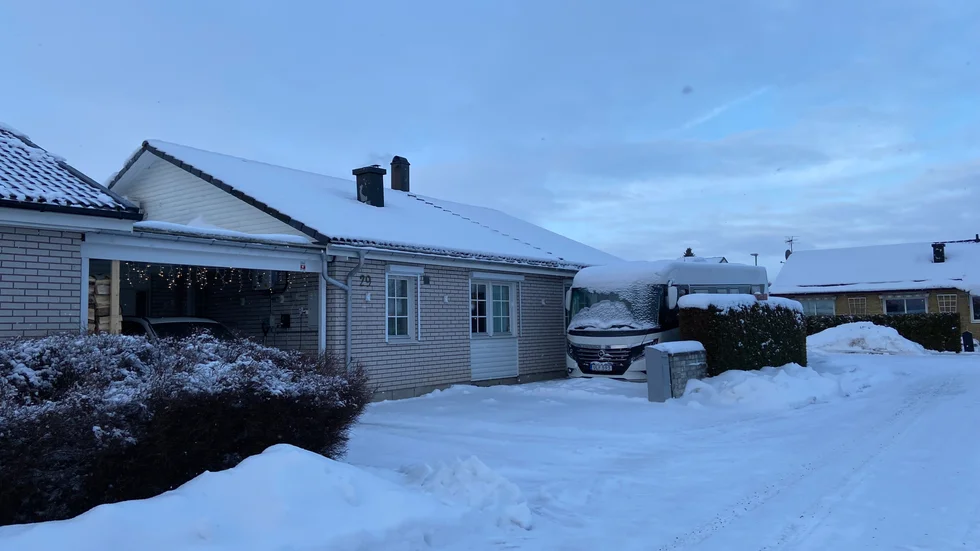 Kedjehuset på Tistelgatan 29 på Munksundet såldes för 4,75 miljoner kronor.
