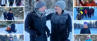 BILDEXTRA: Här trotsar löparna iskylan – sprang Backyard Ultra
