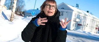 Hon har pendlat motsatt väg i 23 år