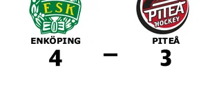 Piteå fick ge sig i straffläggningen mot Enköping