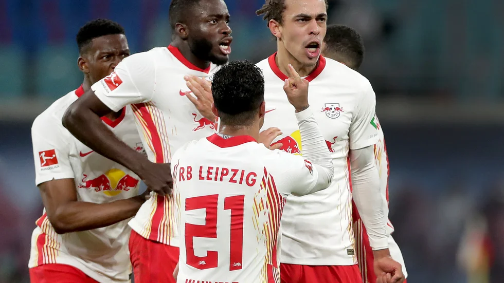 Leipzig vände och vann mot
