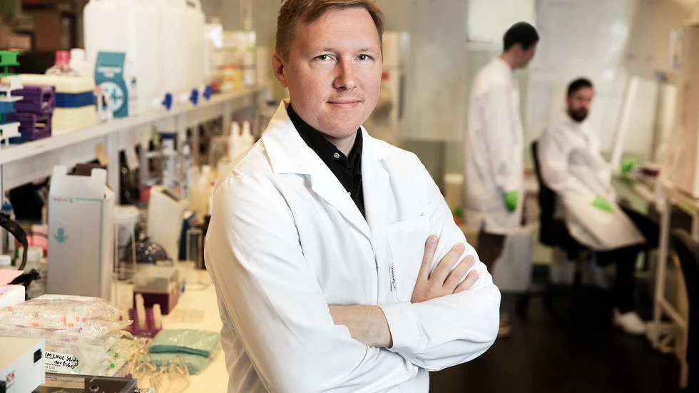 Petter Brodin, docent i immunologi och barnläkare på Karolinska Institutet. Arkivbild.