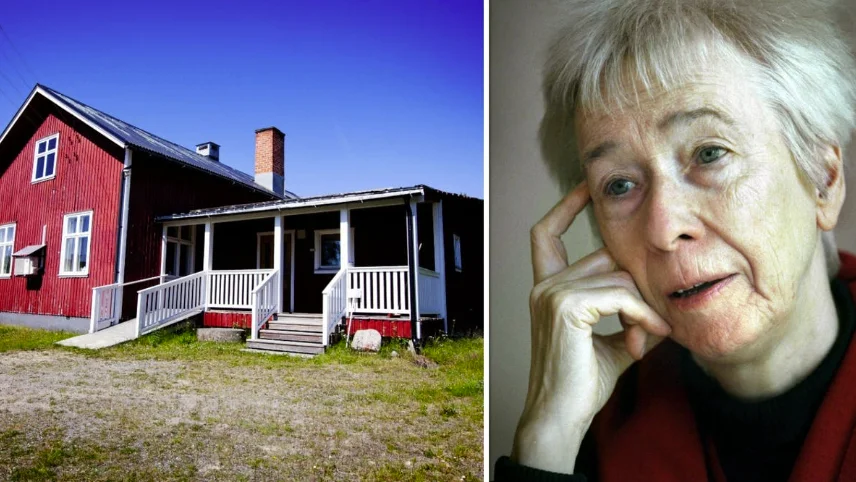 ”Läs om Sara, se Sara, lyssna till Sara. Gå in i hennes värld. … Låt dig hänföras av ett vidunderligt språk och ett livslångt engagemang”, sägs det om den kommande Sarautställningen i Missenträsk. 