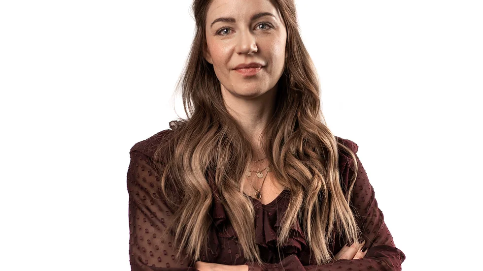 Mari Gustafsson, ansvarig utgivare på Piteå-Tidningen.