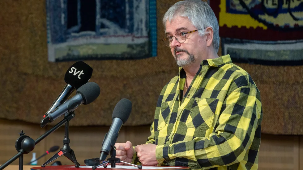 Anders Nystedt, smittskyddsläkare, kommer att medverka på pressträffen. 
