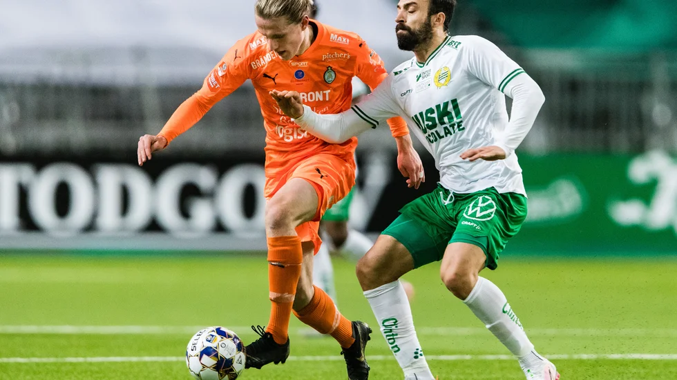 AFC:s anfallare Viktor Götesson var en av ljusglimtarna mot Hammarby under förra helgens cupmatch.
