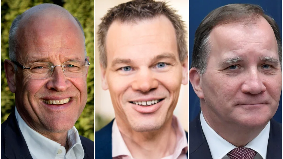 Jacob Spangenberg (C) kommunstyrelsens ordförande i Östhammars kommun och hans motsvarighet i Oskarshamn, Andreas Erlandsson (S), vädjar nu till statsminister Stefan Löfven om ett snabbt beslut i slutförvarsfrågan.