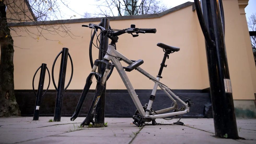 Gotlandshem gillar cyklar.