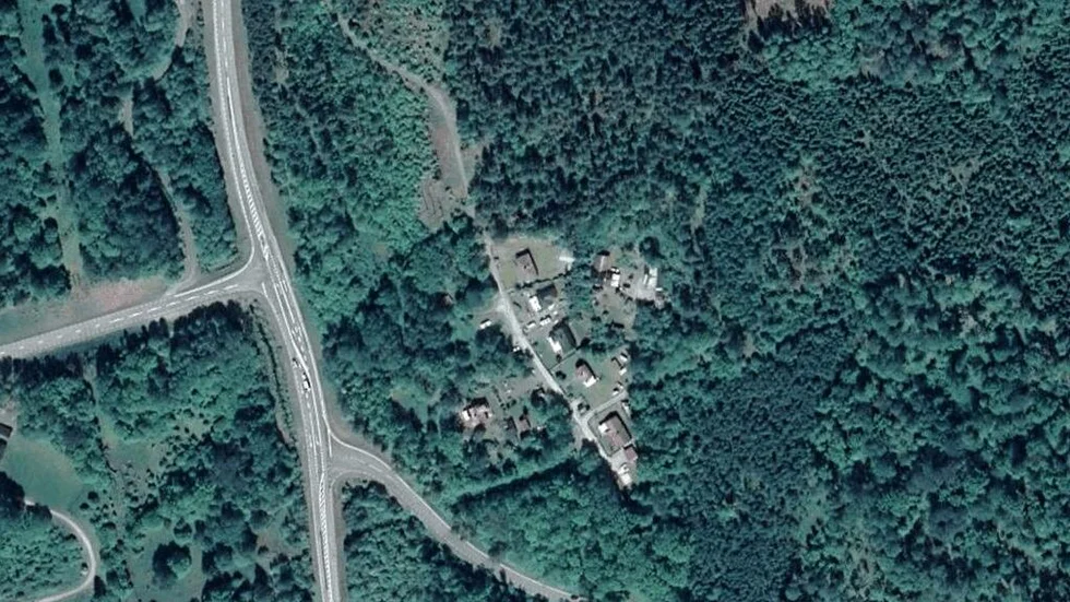 Området kring Korshult  