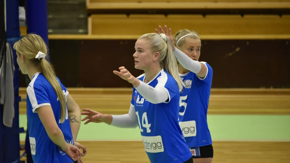 Agnes Elm missar torsdagens match mot Iksu.