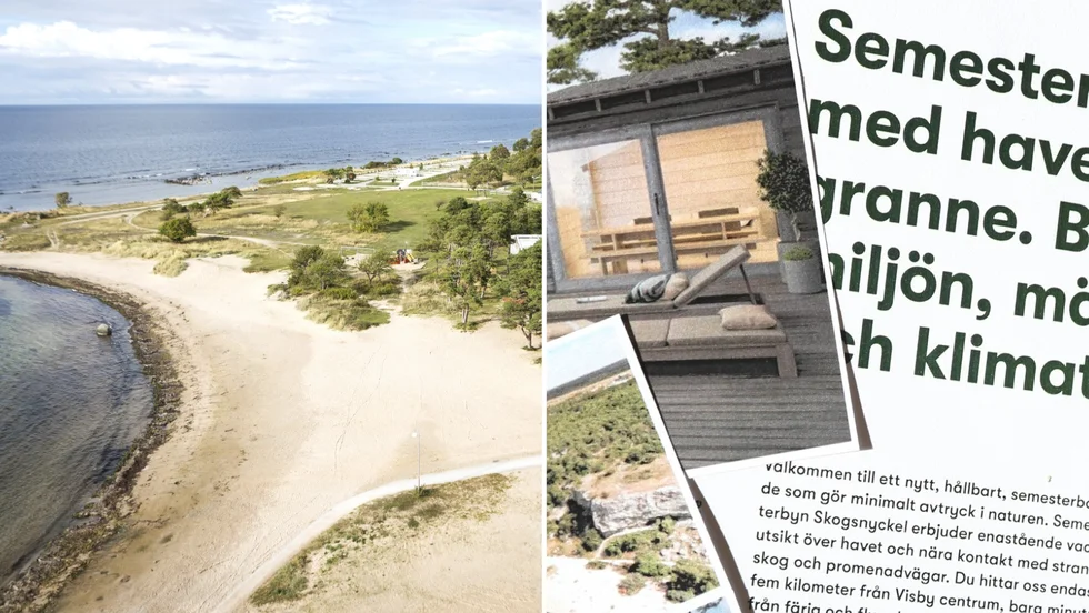 Den som köpt en uthyrningsstuga i bostadsrättsform i det planerade stugområdet på Snäcks camping riskerar att inte få använda sin stuga.