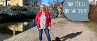 Lena gör ett riktigt hästjobb i Trosa       