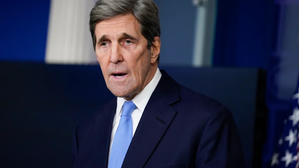 USA:s särskilda klimatsändebud, den tidigare utrikesministern John Kerry.