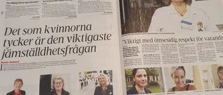 Jämställdhet – bara en kvinnofråga?