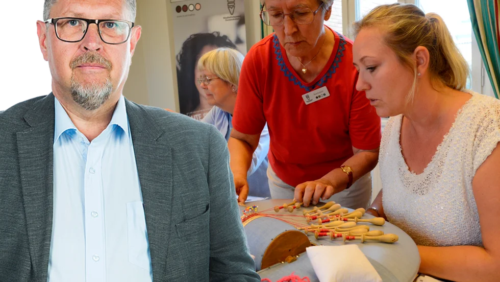 NSD:s Olov Abrahamsson kommenterar kritiken mot bildningsförbunden. "Det är viktigt att rensa bort ogräs i rabatten. Men det vore idiotiskt att samtidigt rycka bort de friska plantorna", skriver han.