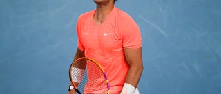 Ryggen sätter stopp för Nadal