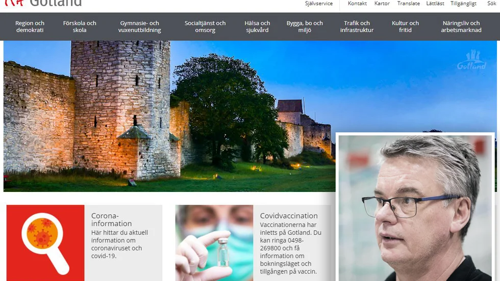 Region Gotland har fortfarande problem med belastningsattacker. "Det fungerar större delen av tiden, men vi upplever fortfarande problem", säger Anders Granvald, digitaliseringsdirektör på regionen.