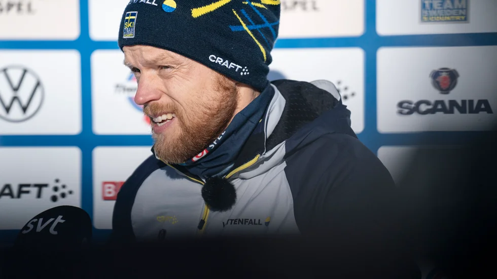 Sveriges landslagschef Anders Byström. Arkivbild.