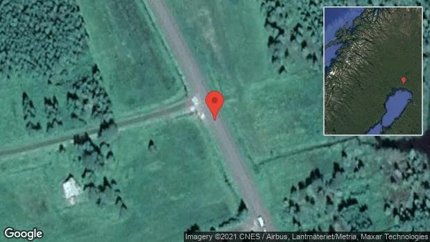 Stopp på väg 99 på grund av trafikolycka med flera fordon
